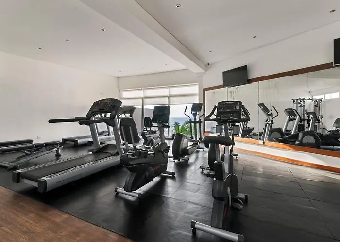 Beachfront Penthouse With Jacuzzi & Club Apartment Playa del Carmen