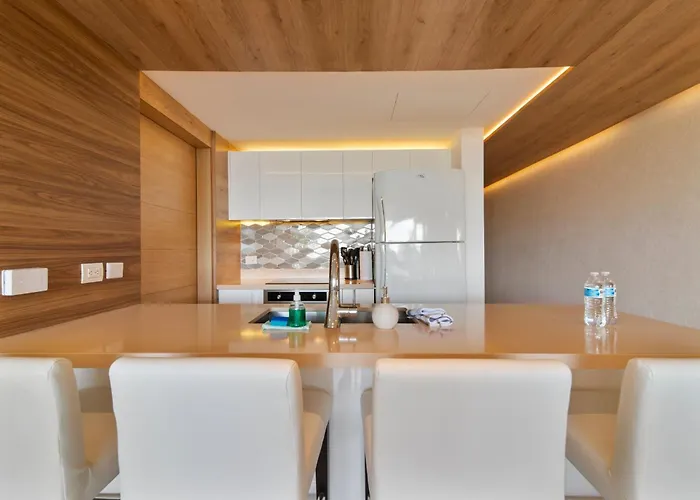 Apartment Beachfront Penthouse With Jacuzzi & Club Playa del Carmen